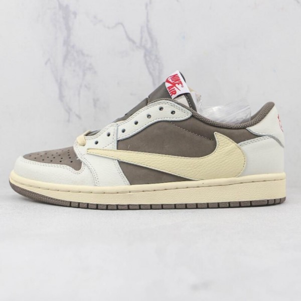 Travis Scott x Air Jordan 1 Low Dark Mocha