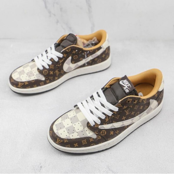Travis Scott x Fragment x Air Jordan 1 Low L*