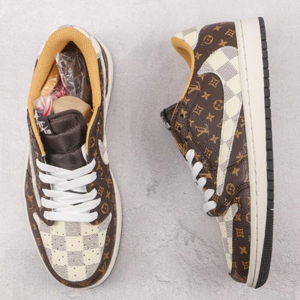 Travis Scott x Fragment x Air Jordan 1 Low L*