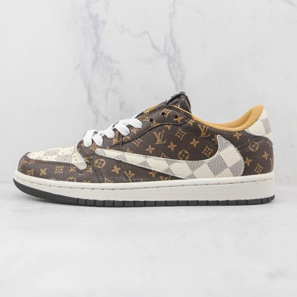 Travis Scott x Fragment x Air Jordan 1 Low L*