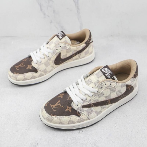 Fragment x Travis Scott x Air Jordan 1 Low L*