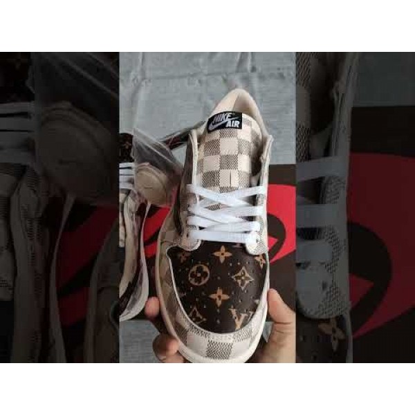 Fragment x Travis Scott x Air Jordan 1 Low L*
