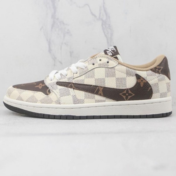 Fragment x Travis Scott x Air Jordan 1 Low L*