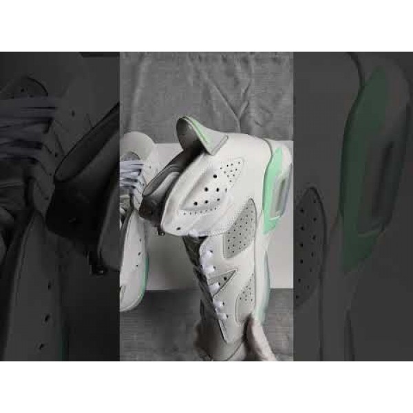 Air Jordan 6 Mint Foam
