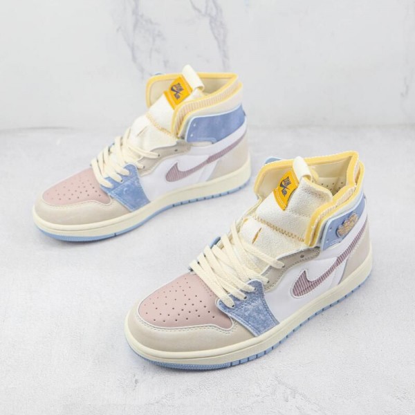 Air Jordan 1 Zoom CMFT Pink Oxford