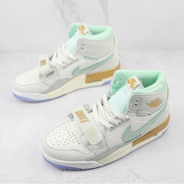 Air Jordan Legacy 312 White Green