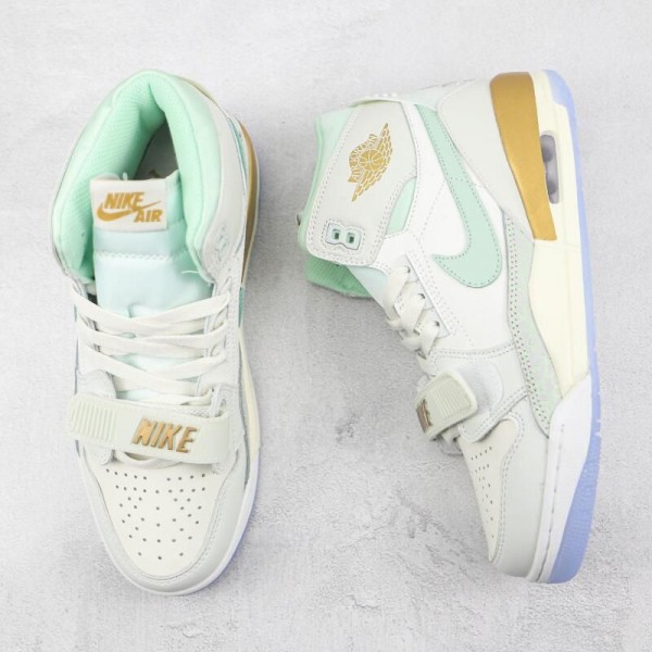 Air Jordan Legacy 312 White Green