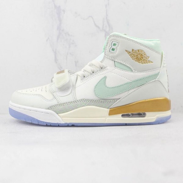 Air Jordan Legacy 312 White Green