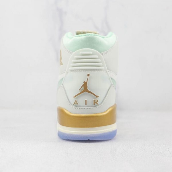 Air Jordan Legacy 312 White Green