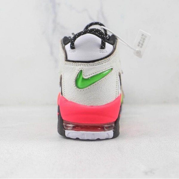 Air More Uptempo 96 White Rainbow