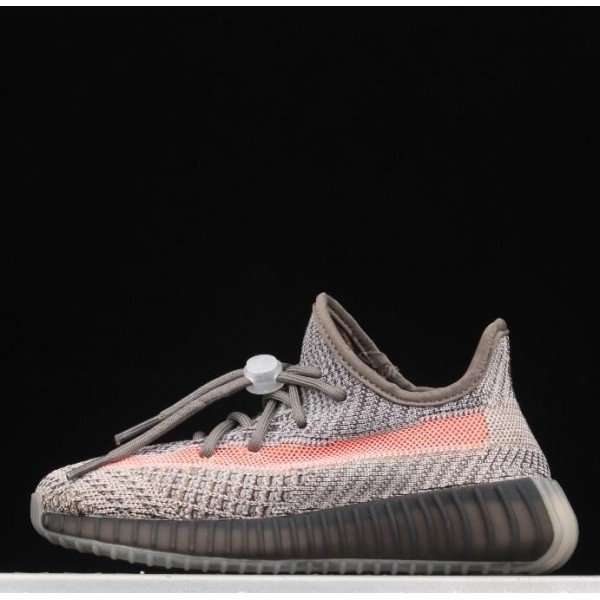 Kids Yeezy Boost 350 V2 Brown Orange