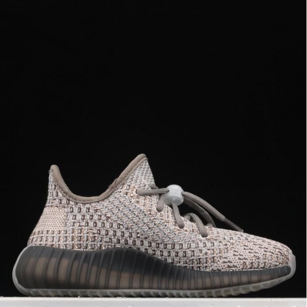 Kids Yeezy Boost 350 V2 Brown Orange