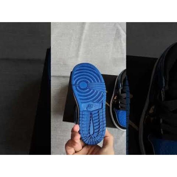 Kid Jordan 1 Blue Black