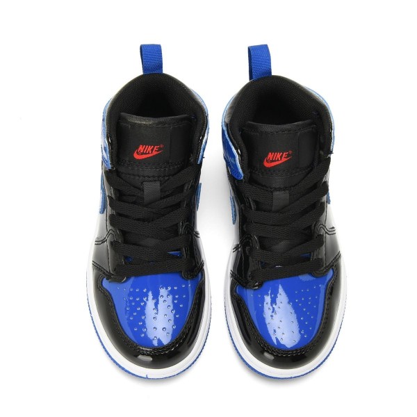 Kid Jordan 1 Blue Black