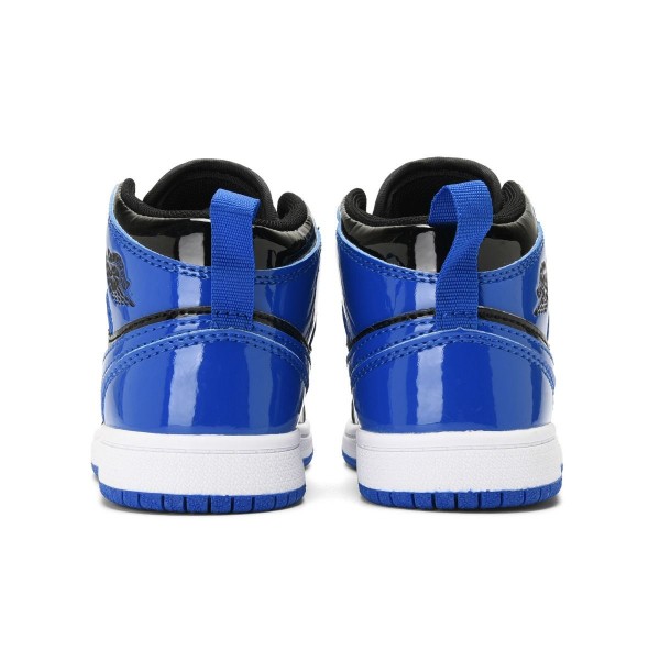 Kid Jordan 1 Blue Black