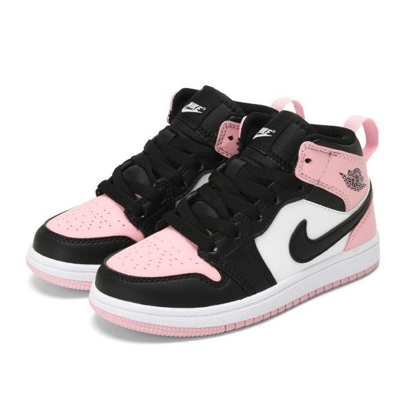 Kid Jordan 1 Pink Black