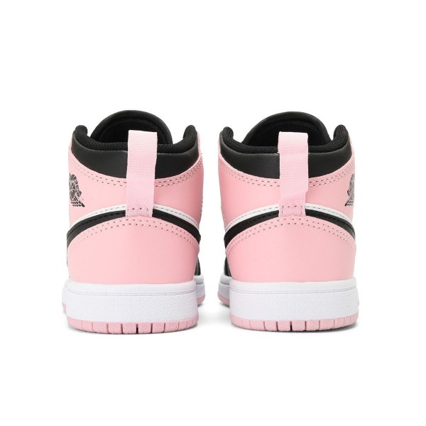 Kid Jordan 1 Pink Black