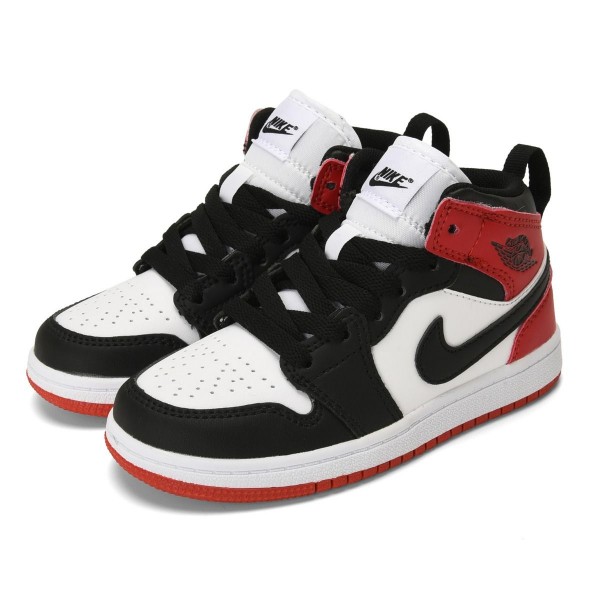 Kid Jordan 1 Red Black