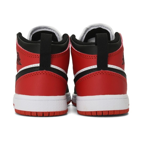 Kid Jordan 1 Red Black