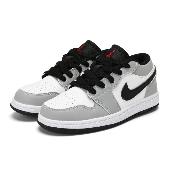 Kids Jordan 1 Low Grey
