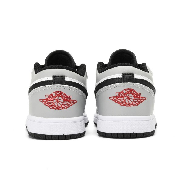 Kids Jordan 1 Low Grey