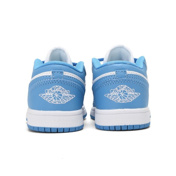 Kids Jordan 1 Low Light Blue