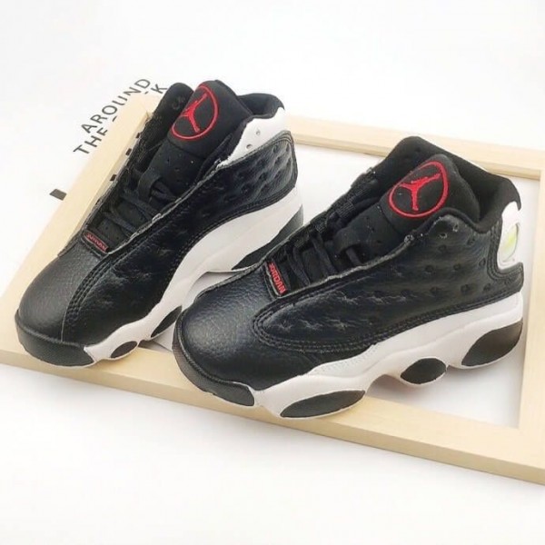 Kids Jordan 13 Black
