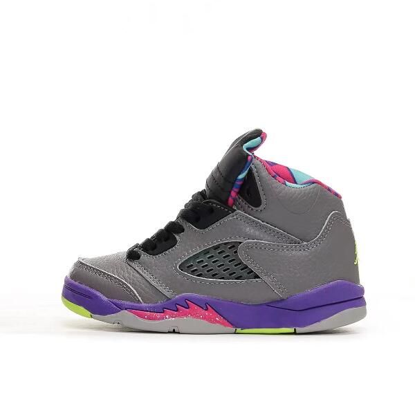 Kids Jordan 5 Grey
