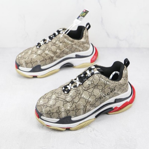 Balenciaga Triple S Linen