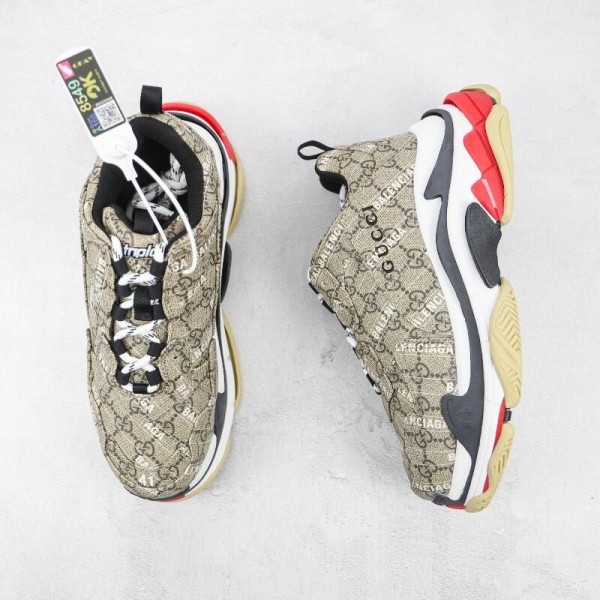 Balenciaga Triple S Linen