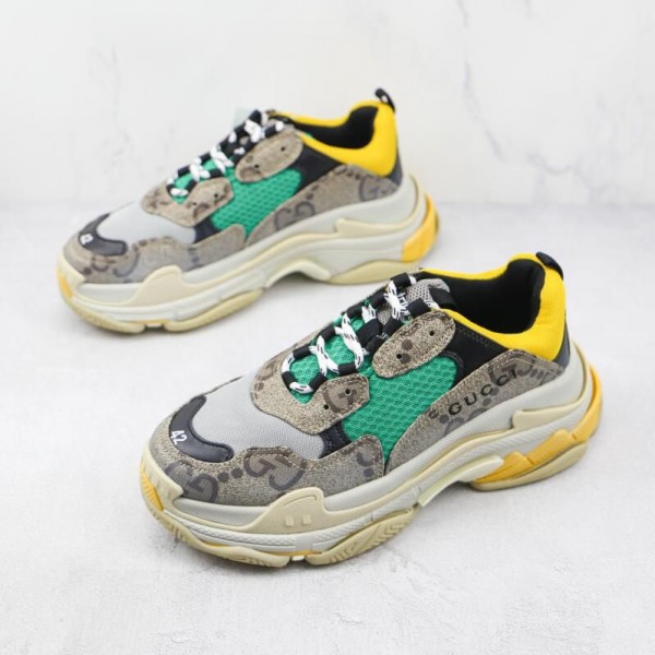 Balenciaga Triple S Brown