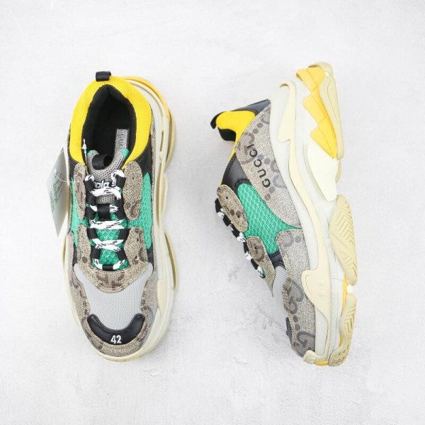 Balenciaga Triple S Brown