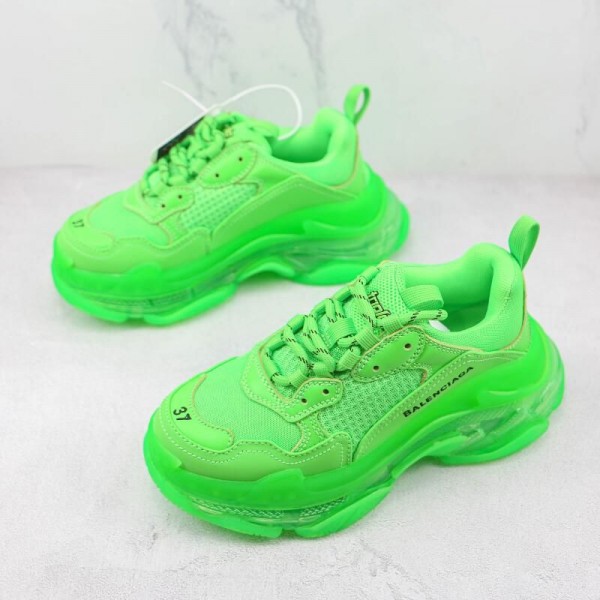 Balenciaga Triple S Green