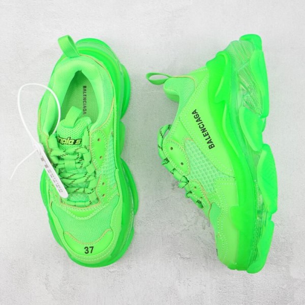 Balenciaga Triple S Green