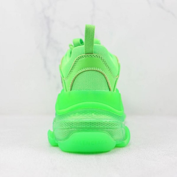 Balenciaga Triple S Green