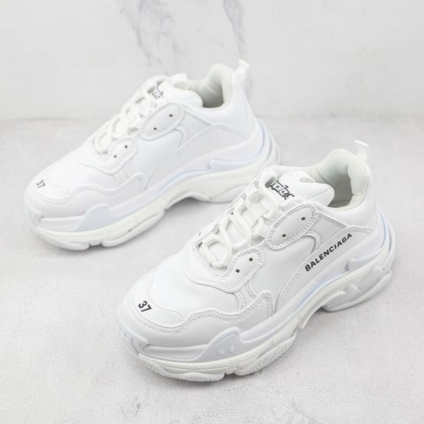 Balenciaga Triple S White