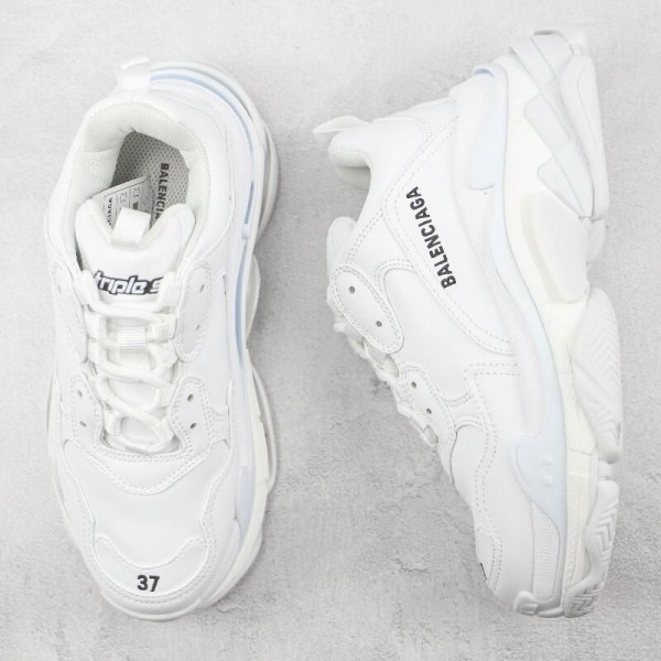 Balenciaga Triple S White