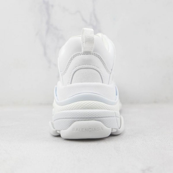 Balenciaga Triple S White
