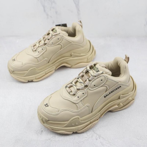 Balenciaga Triple S Beige