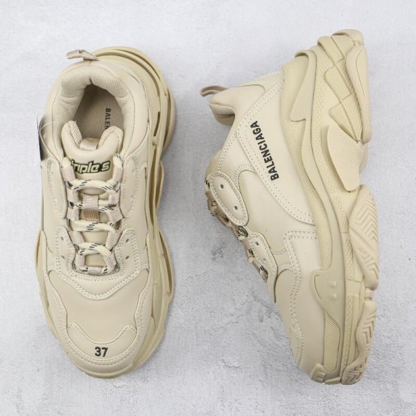 Balenciaga Triple S Beige