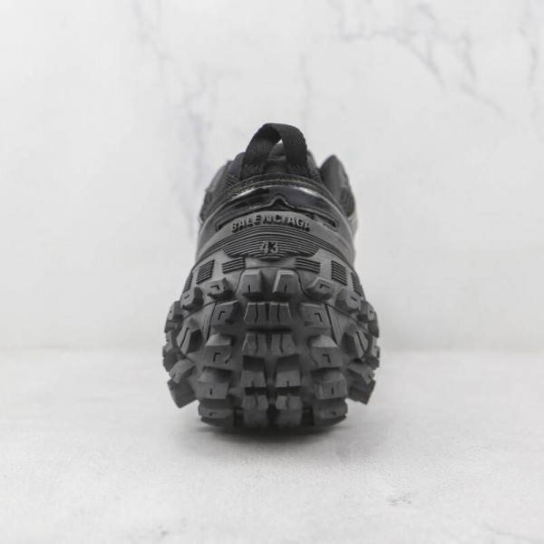 Balenciaga Defender Rubber Platform Black