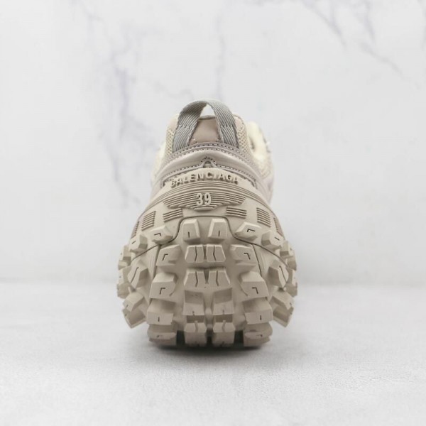 Balenciaga Defender Rubber Platform Beige