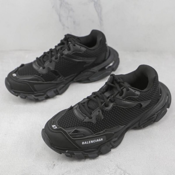 Balenciaga Track Tess s.Gomma Black