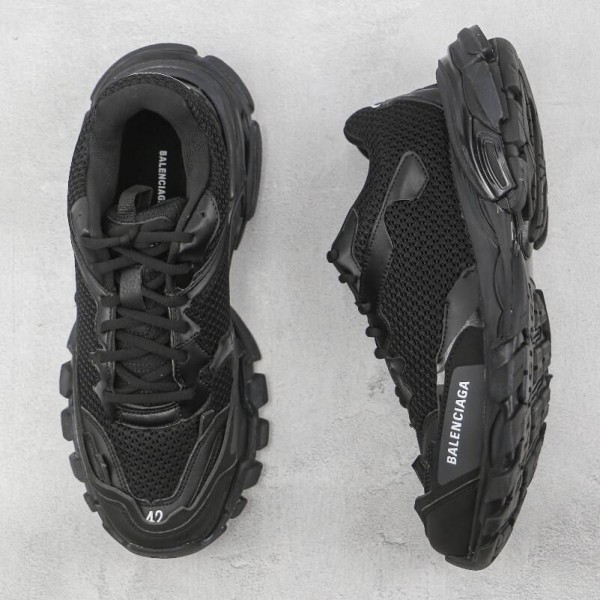 Balenciaga Track Tess s.Gomma Black