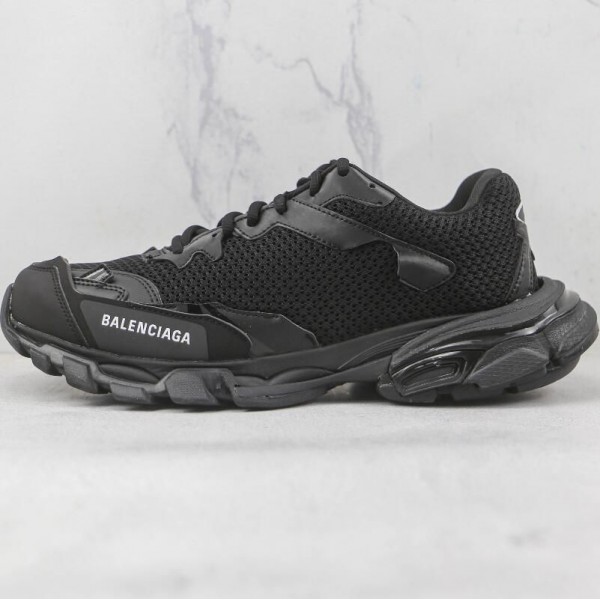 Balenciaga Track Tess s.Gomma Black