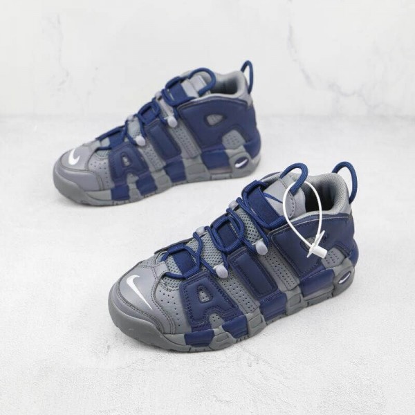 Air More Uptempo Grey Blue