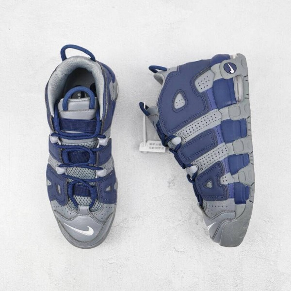 Air More Uptempo Grey Blue