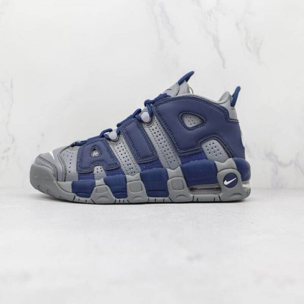 Air More Uptempo Grey Blue