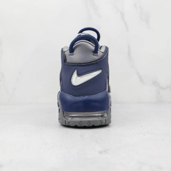 Air More Uptempo Grey Blue