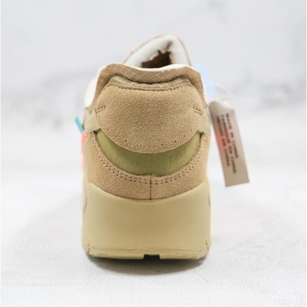 OW x Air Max 90 Desert Ore